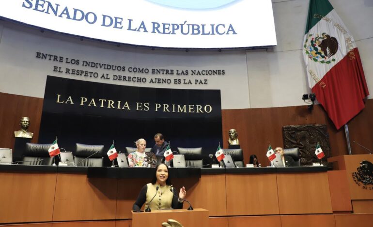 Liz Sánchez destaca salida de 13.4 millones de mexicanos de la pobreza