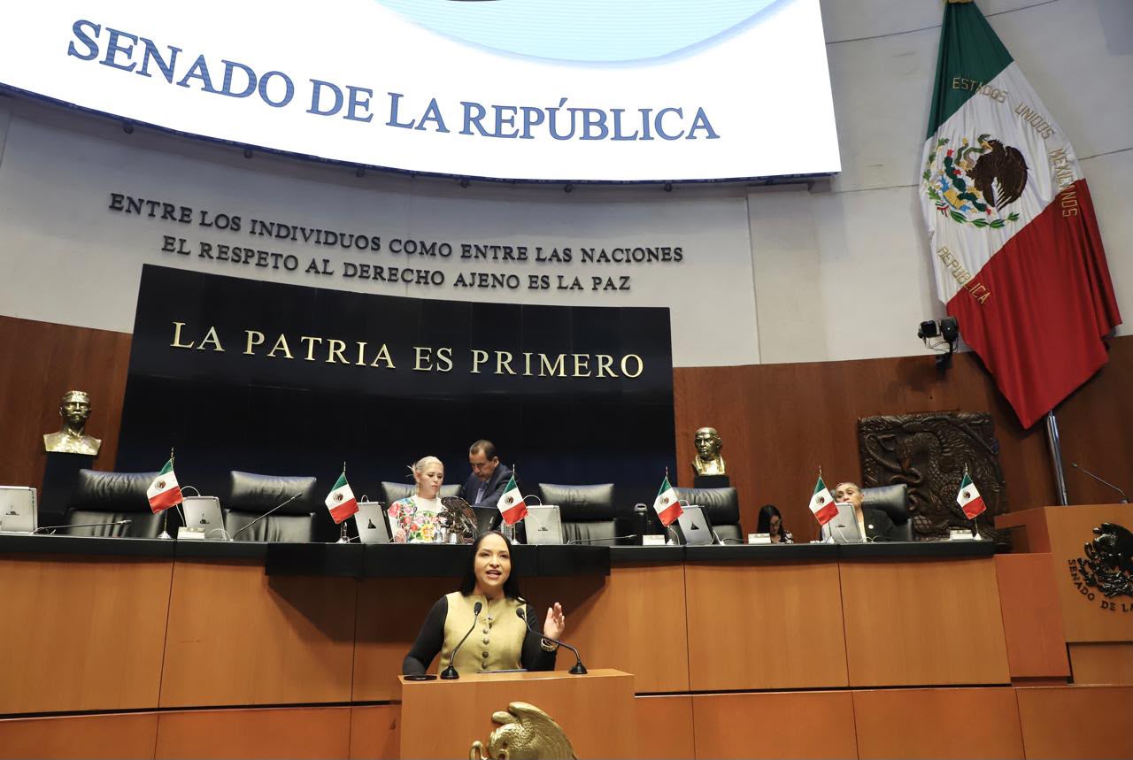 Liz Sánchez destaca salida de 13.4 millones de mexicanos de la pobreza