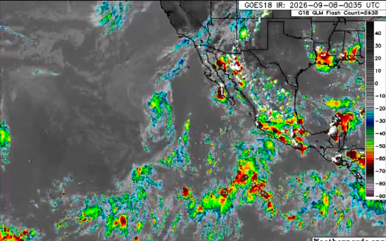 Prevén lluvias intensas en Puebla esta semana