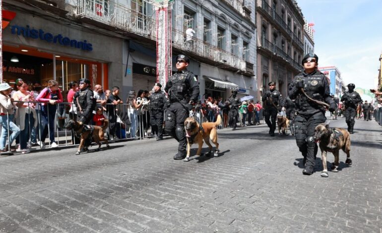 Más de 82 mil personas celebran las Fiestas Patrias en Puebla con saldo blanco