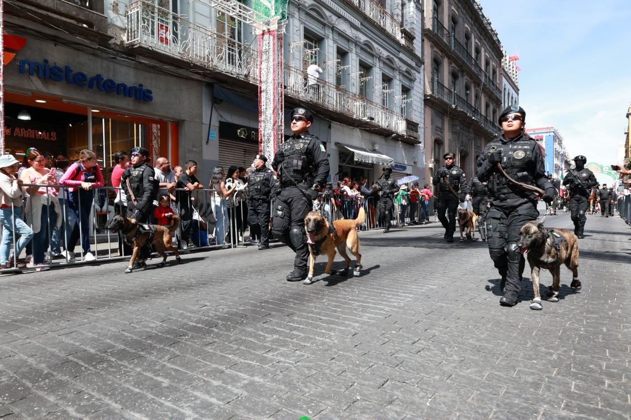 Más de 82 mil personas celebran las Fiestas Patrias en Puebla con saldo blanco