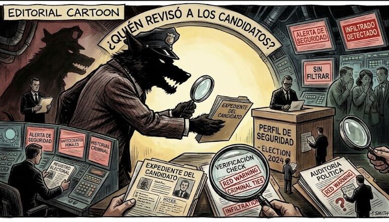 Bitácora / ¿Y quién revisó a los candidatos?