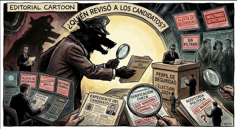 Bitácora / ¿Y quién revisó a los candidatos?