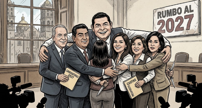 Bitácora / La diplomacia rumbo al 2027