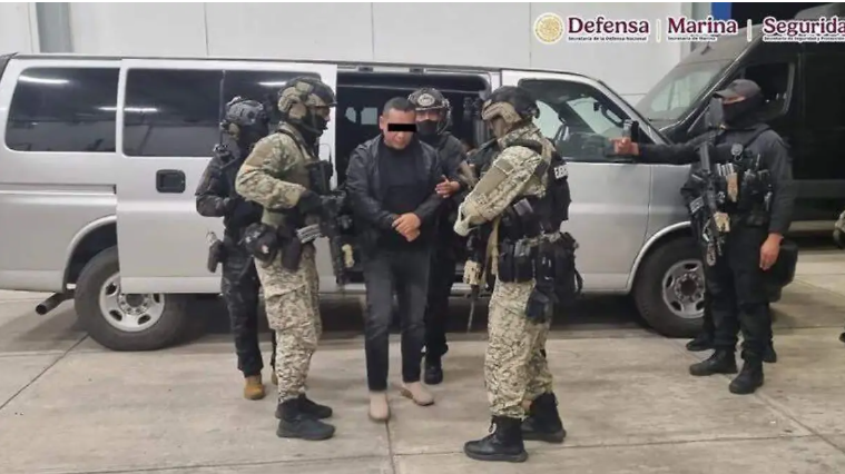 Cae en Zapopan «El Tanque», presunto operador regional del CJNG con actividad en Puebla