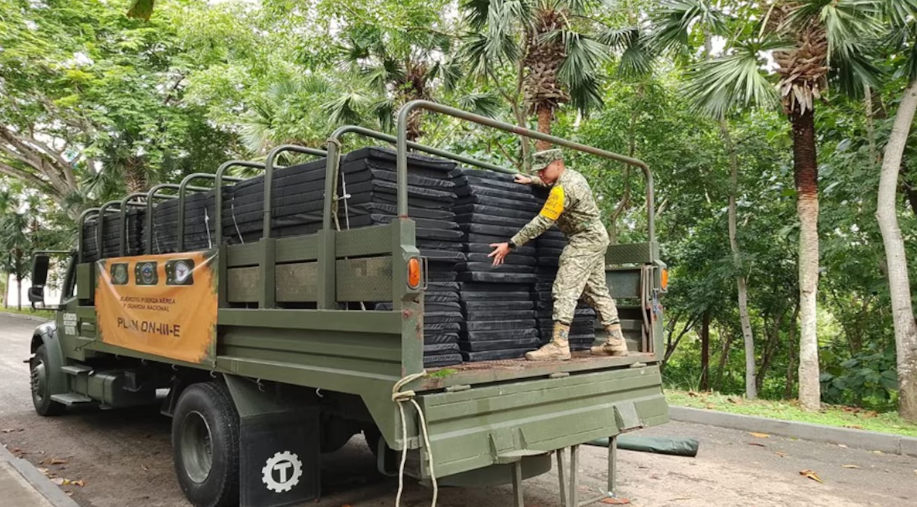 Ejército, Fuerza Aérea y Guardia Nacional activan fase preventiva del Plan DN-III-E en Veracruz por lluvias
