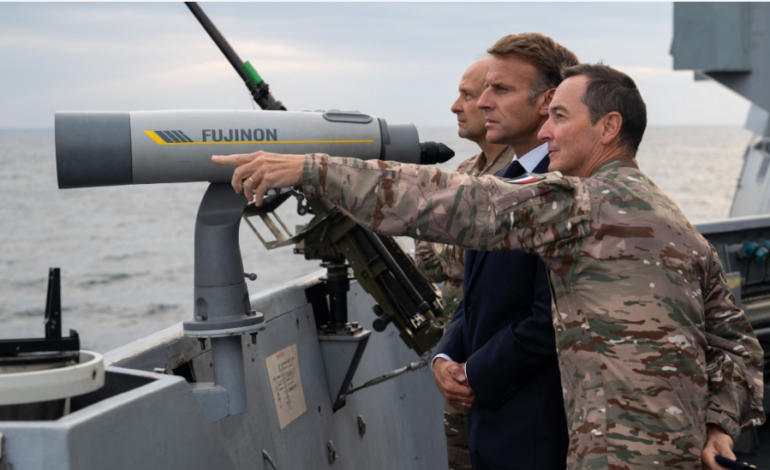 Francia prueba misil nuclear desde submarino y Macron lanza mensaje de disuasión: “Para ser libre, hay que ser temido”