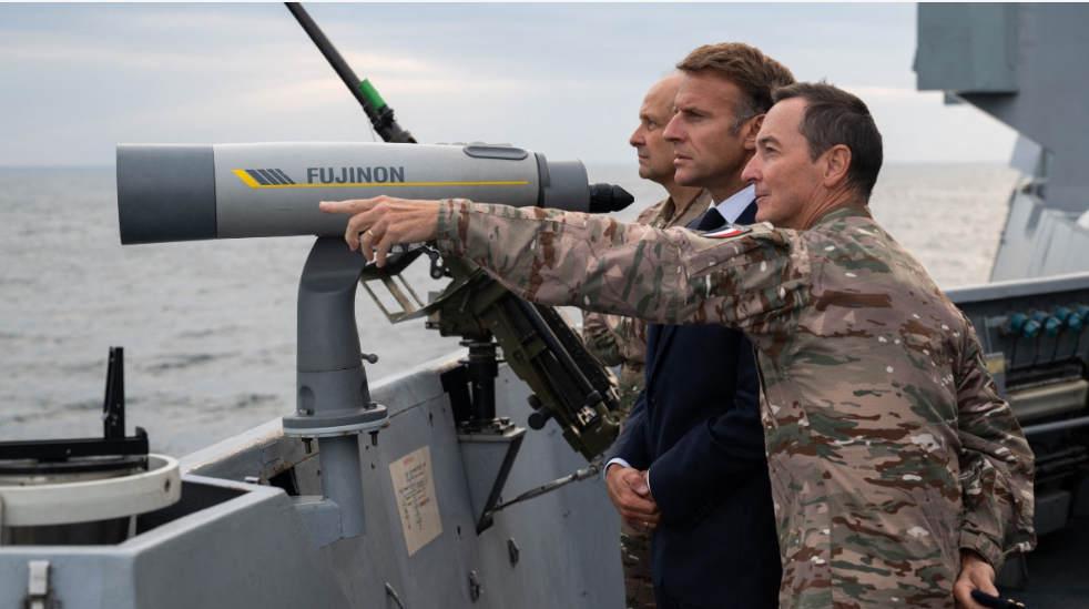 Francia prueba misil nuclear desde submarino y Macron lanza mensaje de disuasión: “Para ser libre, hay que ser temido”