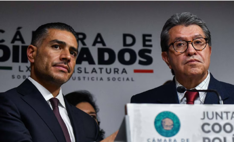FGR resguarda 10 millones de litros de combustible asegurados al huachicol fiscal: Harfuch