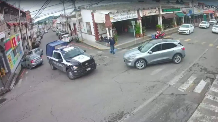 Ataque armado en Chipilo deja un policía estatal herido y genera operativo de fuerzas federales