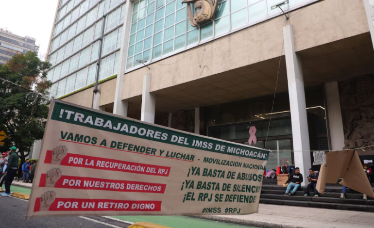 Centro Federal de Conciliación supervisará votación del SNTSS sobre revisión salarial en el IMSS
