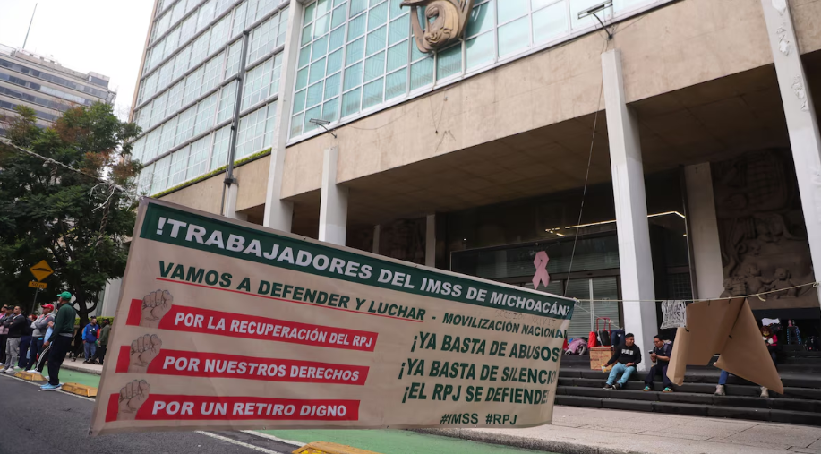 Centro Federal de Conciliación supervisará votación del SNTSS sobre revisión salarial en el IMSS