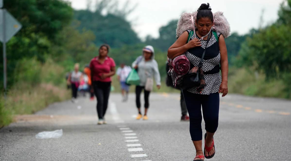 Proyecto de la SCJN plantea negar amparo a víctimas de desplazamiento forzado y descarta omisión del Congreso
