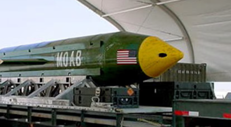 EE. UU. evalúa el uso de la «Madre de todas las bombas» contra Irán ante una posible escalada