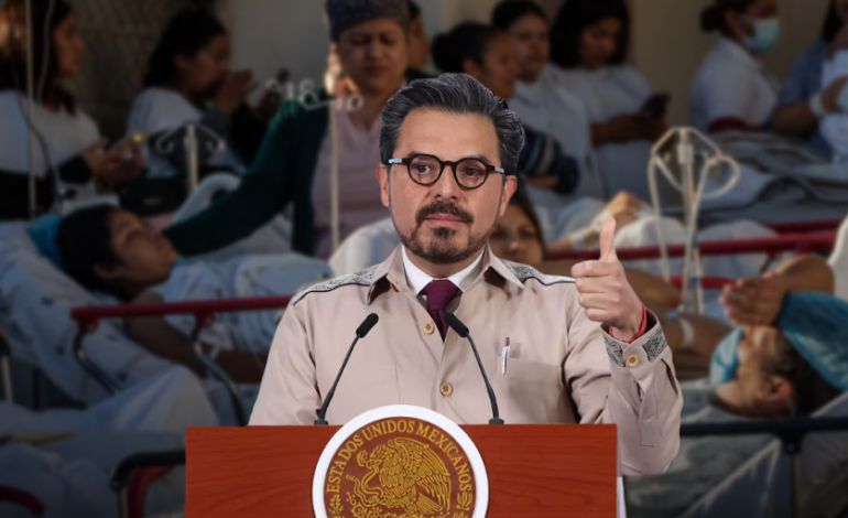 Sheinbaum insta a revisar propuesta salarial para el IMSS tras rechazo sindical; «será dentro de lo posible», afirma