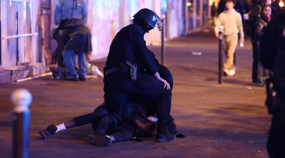 Registran 108 detenciones en tres horas tras fin de semana de disturbios y saqueos en París