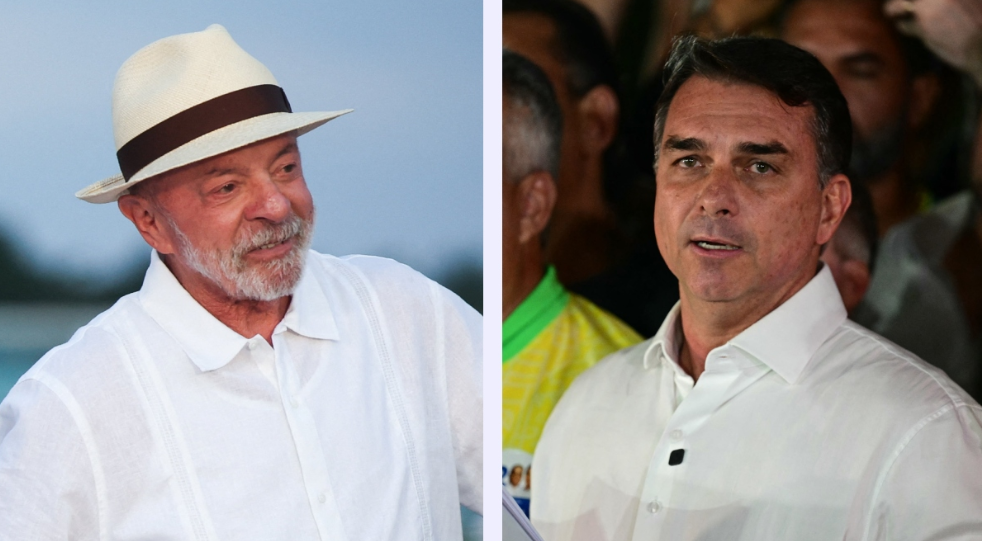 Lula califica de «vergonzosa» la salida de Flávio Bolsonaro a EE. UU. tras derrota electoral e investigaciones