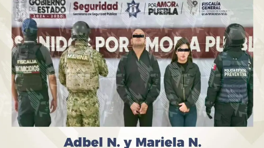 Detienen y vinculan a proceso a pareja por atentado contra agente ministerial en el sur de Puebla