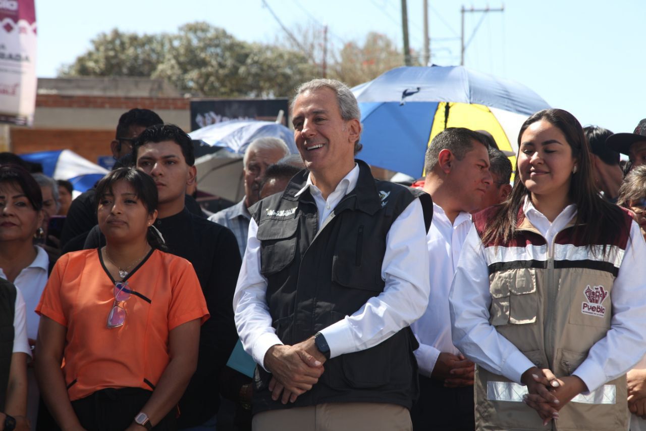 Pepe Chedraui recorre 12 juntas auxiliares en tres días durante la gira «Construyendo la Capital»