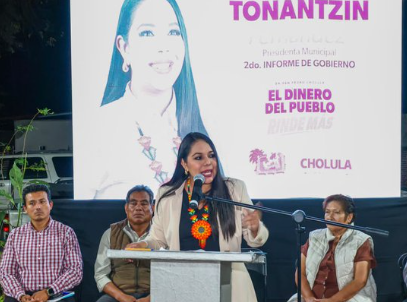 Bitácora / La rendición de cuentas de Tonantzin y el 2027