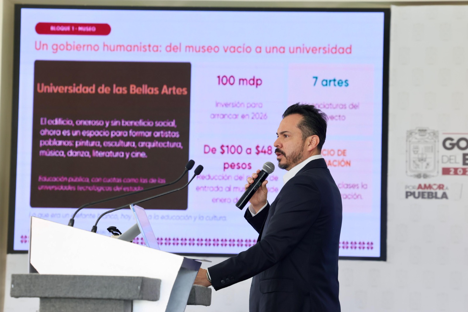 Gobierno de Puebla liquida contrato del Museo Barroco y evita pago por más de 10 mil mdp