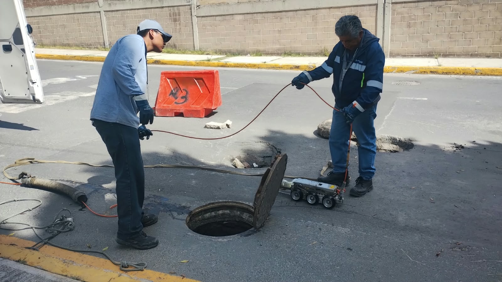 Agua de Puebla concluye reparación de drenaje y repavimentación en avenida Cúmulo de Virgo