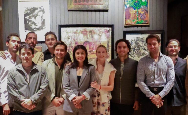Sostiene Gaby “La Bonita” Sánchez encuentro con empresarios poblanos para impulsar el deporte y el desarrollo social