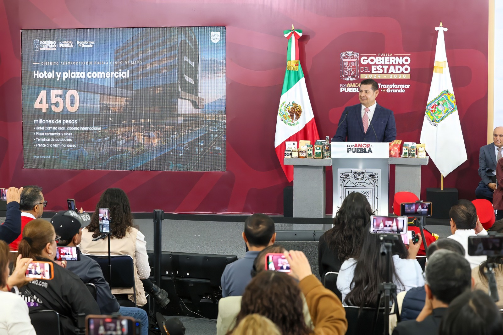 Con Polo de Desarrollo en Huejotzingo, Gobierno de Puebla atrae inversiones por 8 mil millones de pesos
