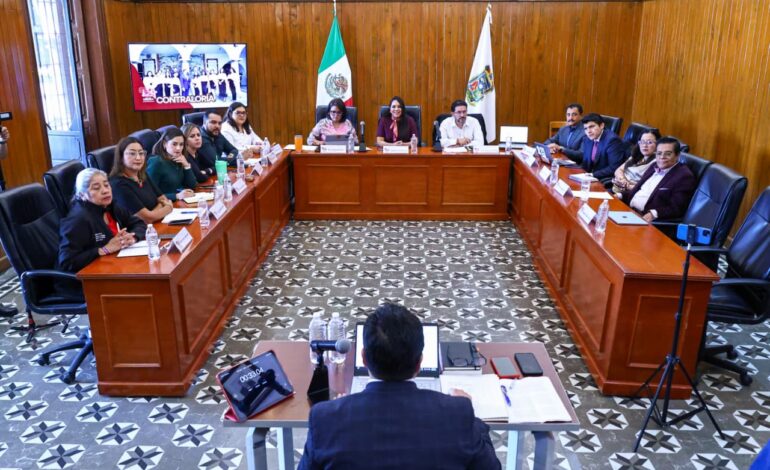 Fortalece Contraloría Municipal la vigilancia de los recursos públicos en San Pedro Cholula