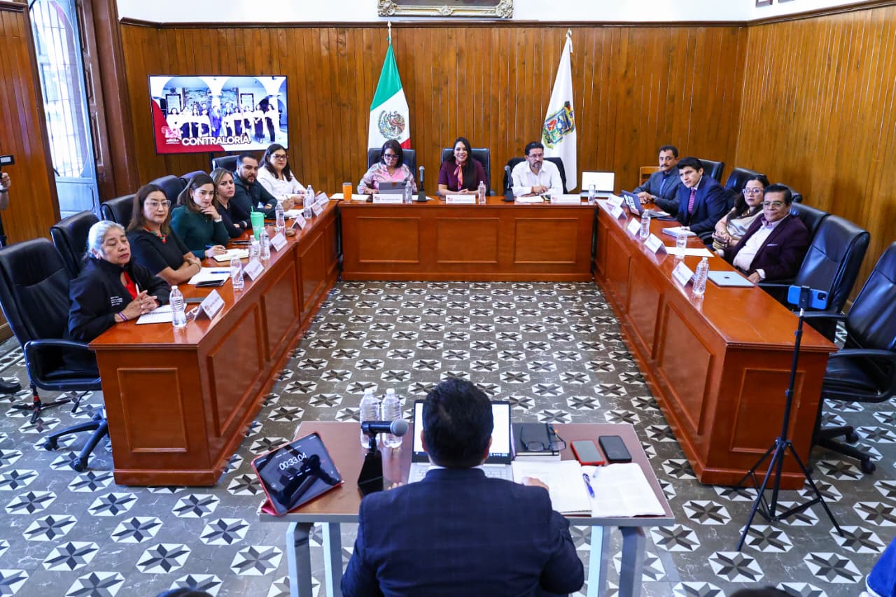 Fortalece Contraloría Municipal la vigilancia de los recursos públicos en San Pedro Cholula