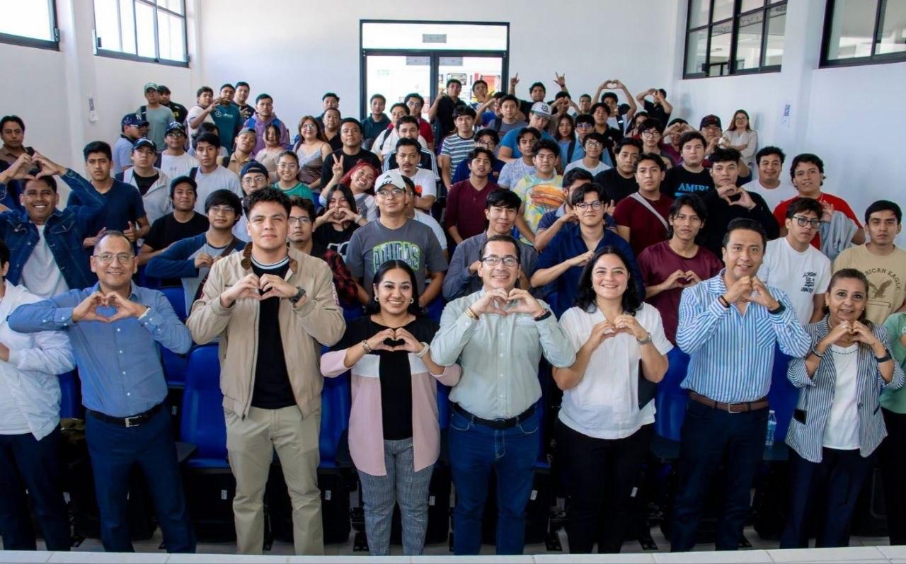 UTTehuacán suma a sus estudiantes al proyecto del vehículo eléctrico Olinia